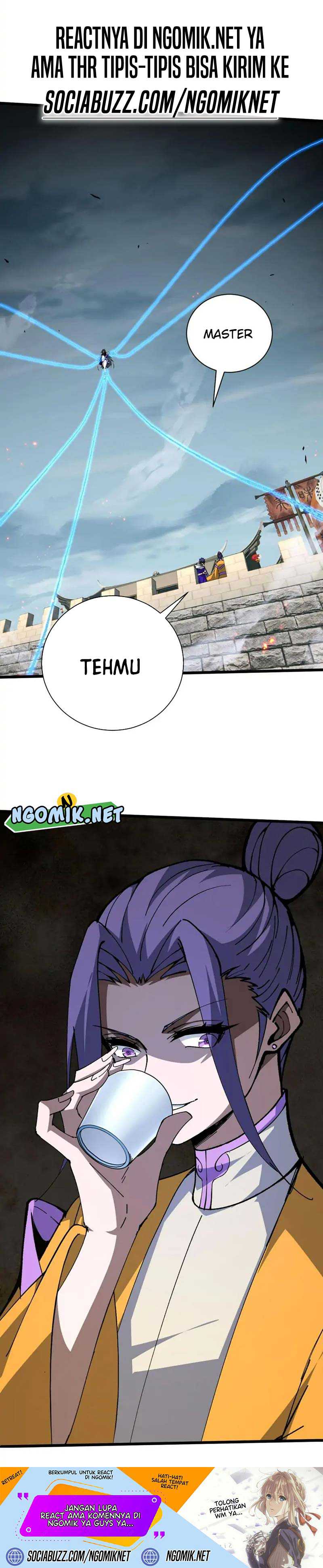 Second Fight Against the Heavens Chapter 58 Gambar 31