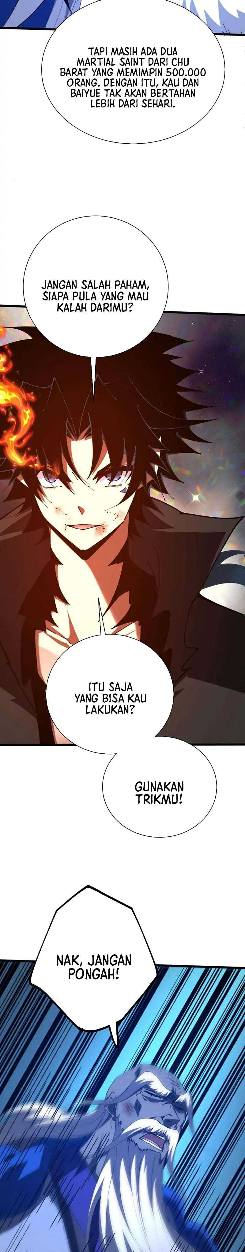 Second Fight Against the Heavens Chapter 58 Gambar 5