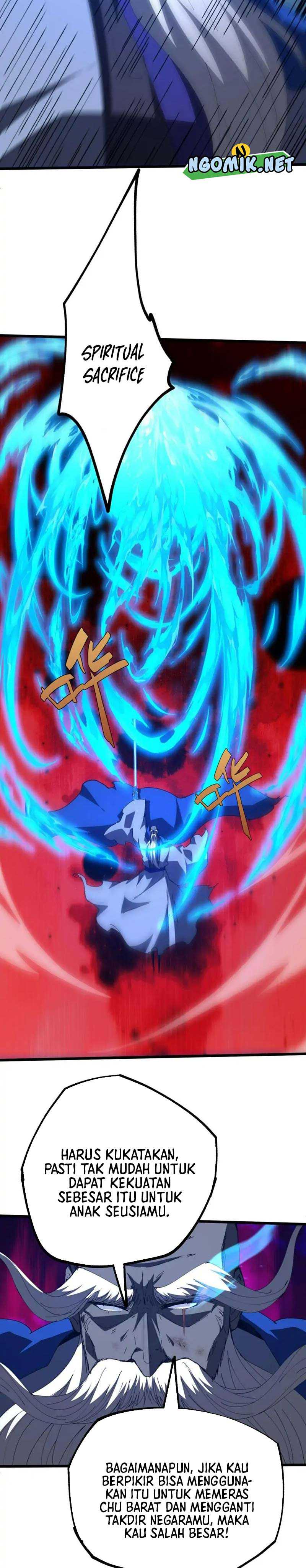 Second Fight Against the Heavens Chapter 58 Gambar 6