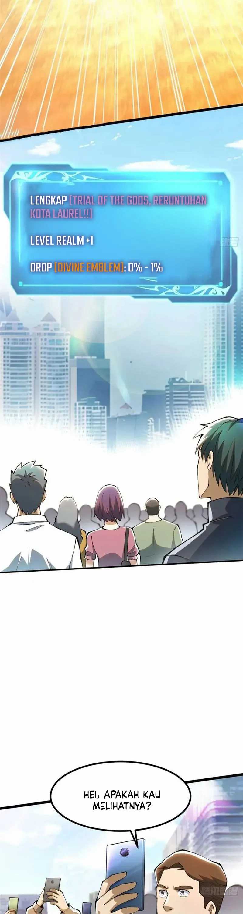 I Really Don’t Want to Learn Forbidden Spells Chapter 41 Gambar 12