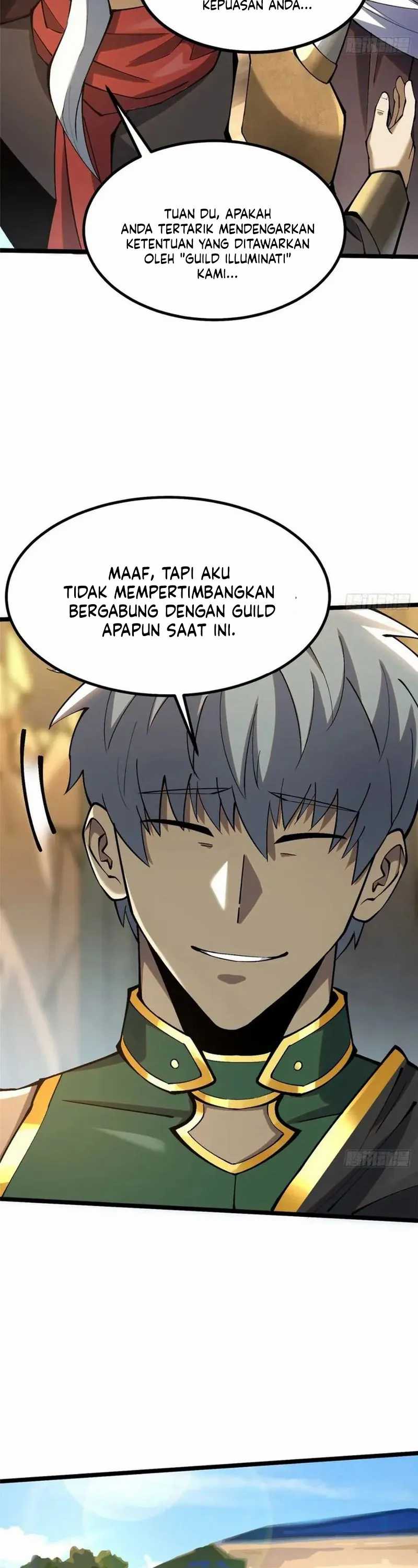 I Really Don’t Want to Learn Forbidden Spells Chapter 41 Gambar 18