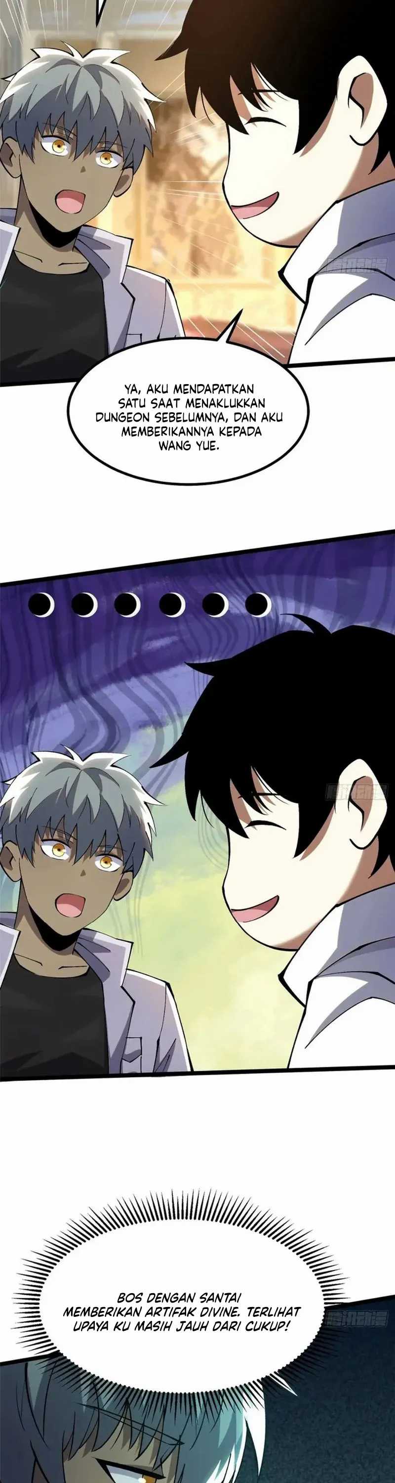 I Really Don’t Want to Learn Forbidden Spells Chapter 41 Gambar 21