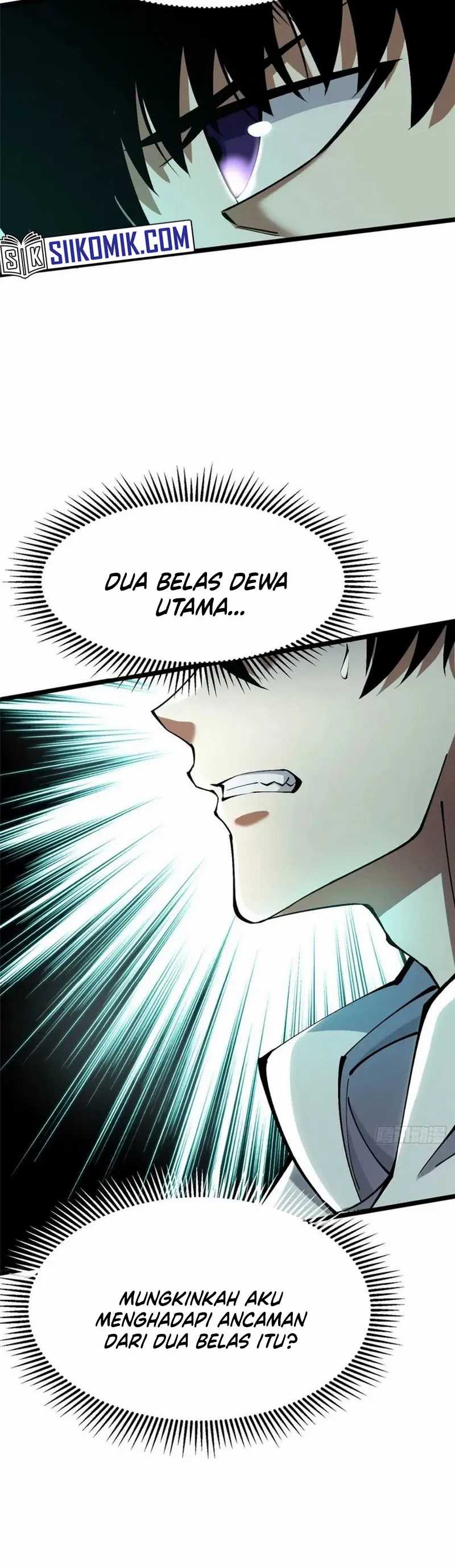 I Really Don’t Want to Learn Forbidden Spells Chapter 41 Gambar 23