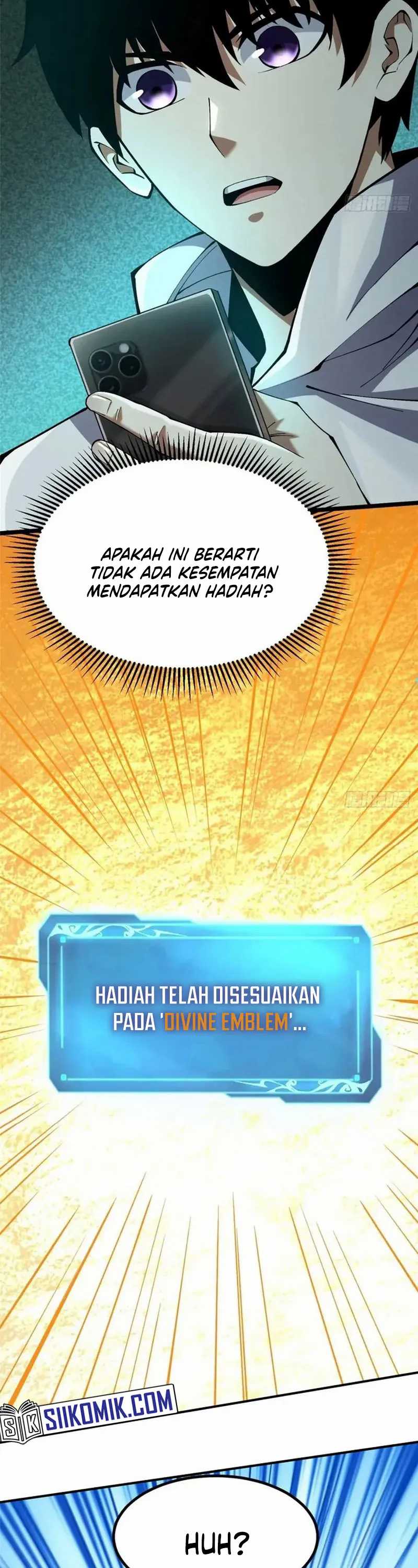 I Really Don’t Want to Learn Forbidden Spells Chapter 41 Gambar 3