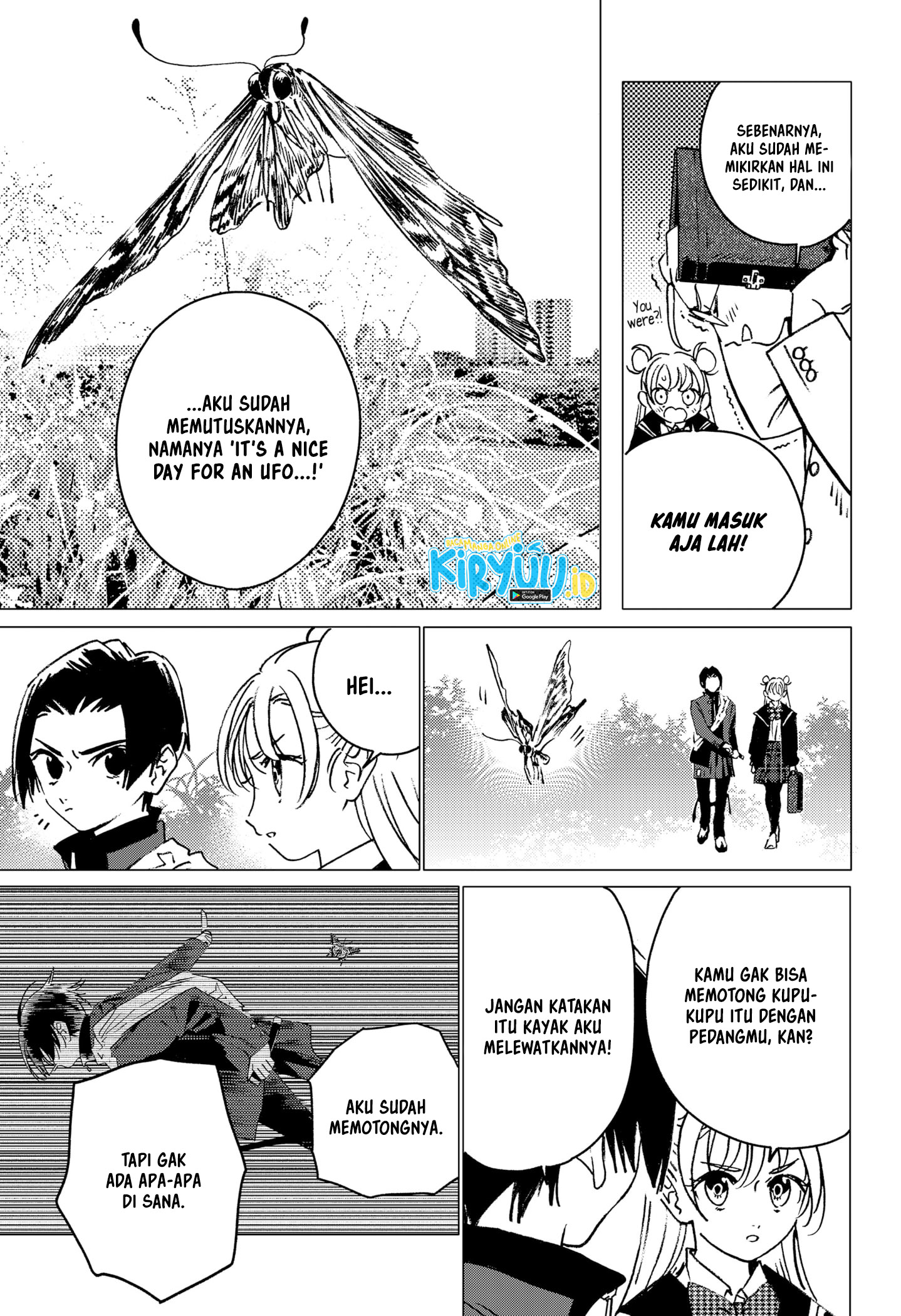 Ghost Fixers Chapter 8 bahasa Indonesia Gambar 10