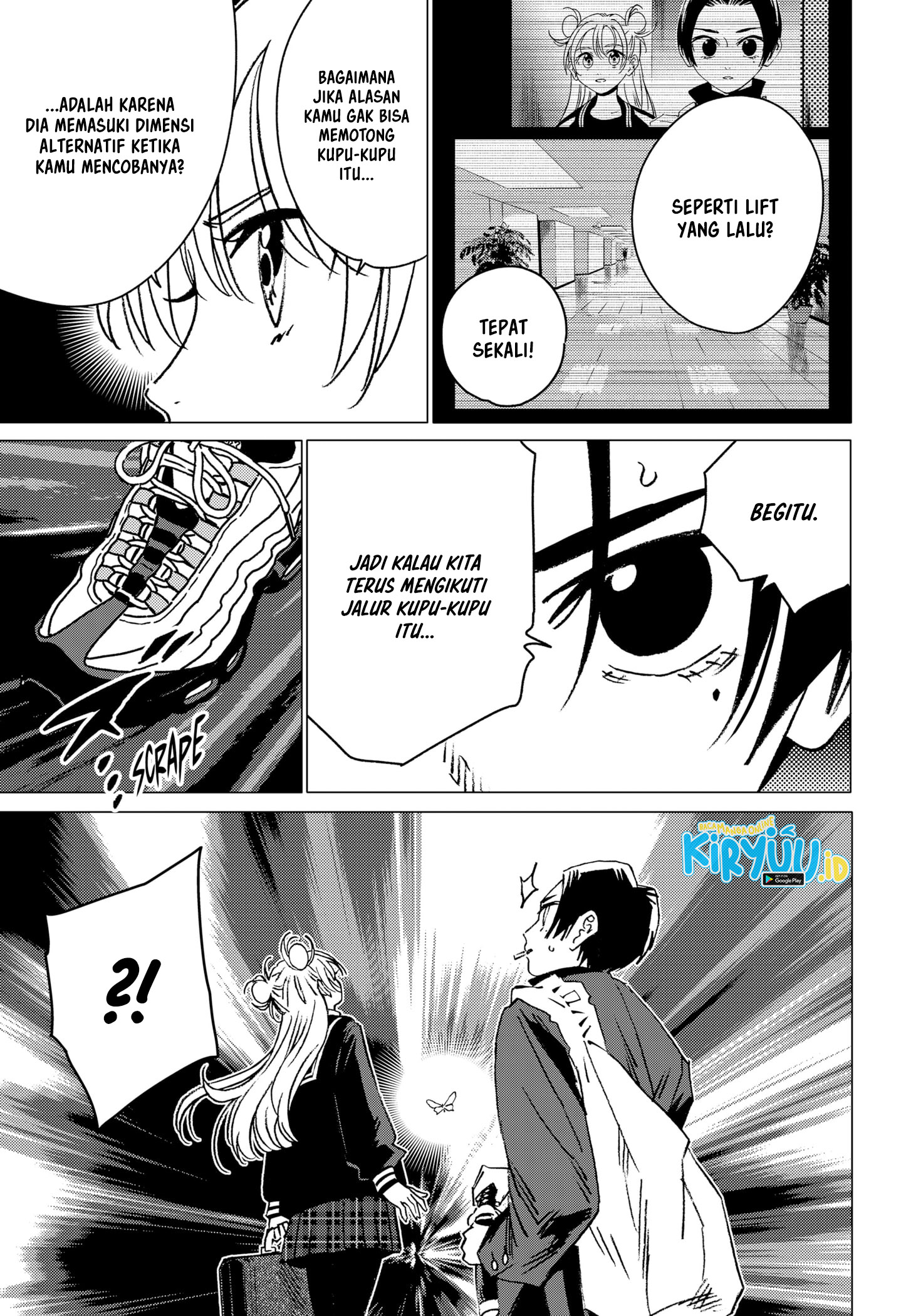 Ghost Fixers Chapter 8 bahasa Indonesia Gambar 12