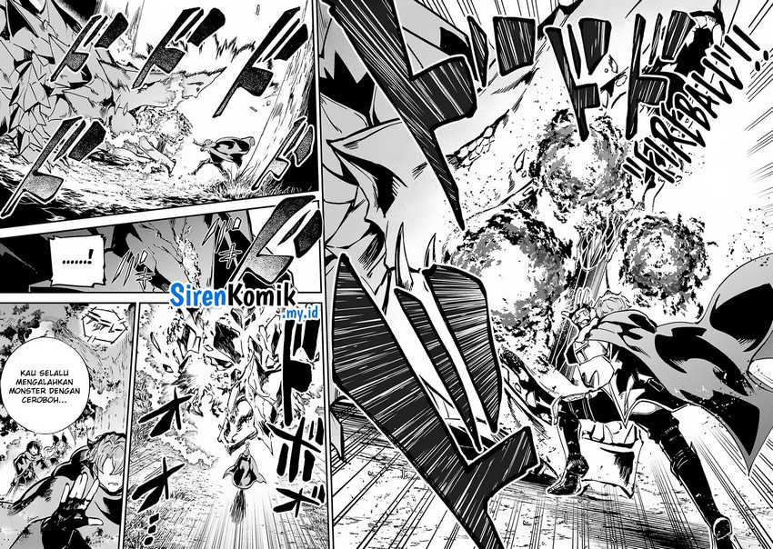 Isekai Cheat Magic Swordsman Chapter 34 Gambar 37