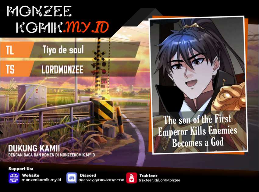 Baca Komik The Son Of The First Emperor Kills Enemies And Becomes A God Chapter 129 Gambar 1