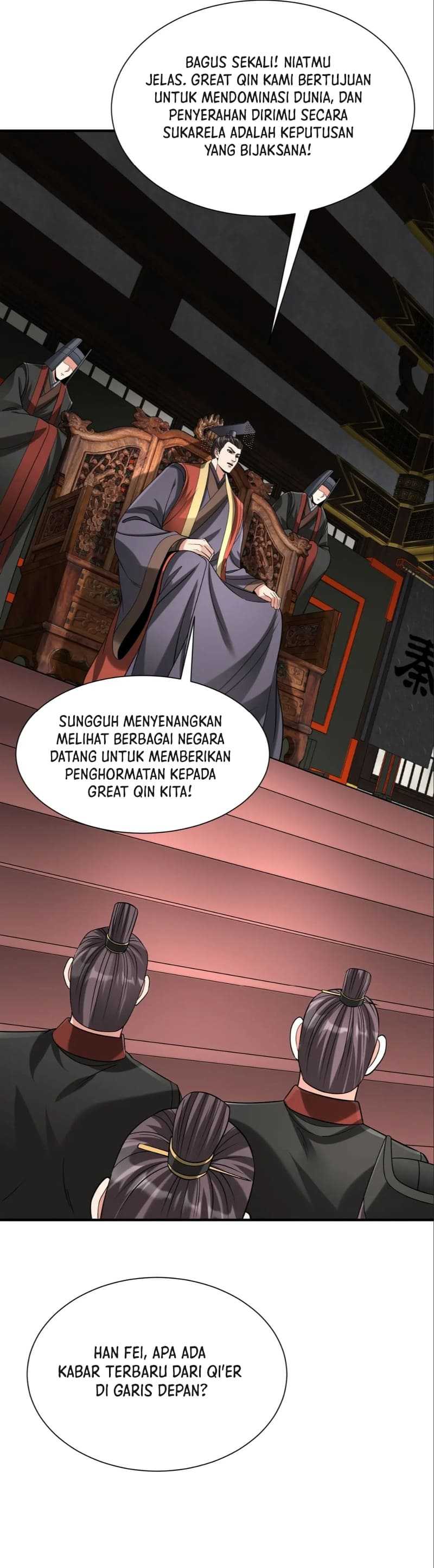 The Son Of The First Emperor Kills Enemies And Becomes A God Chapter 129 Gambar 29