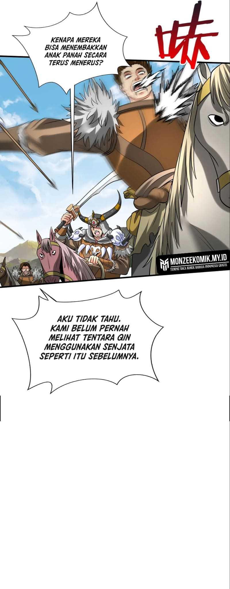 The Son Of The First Emperor Kills Enemies And Becomes A God Chapter 128 Gambar 20