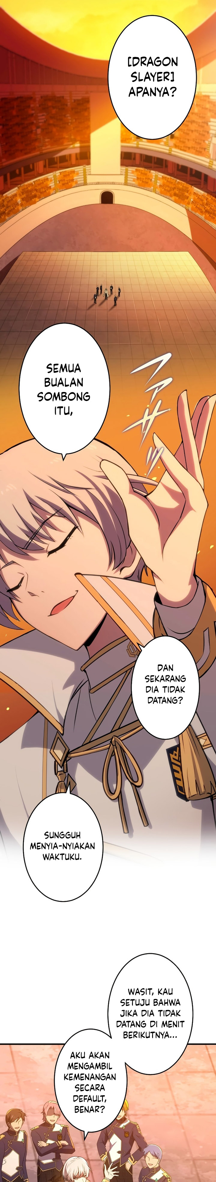 Zero: Beyond the Future with Space-Time Magic Chapter 16 Gambar 10
