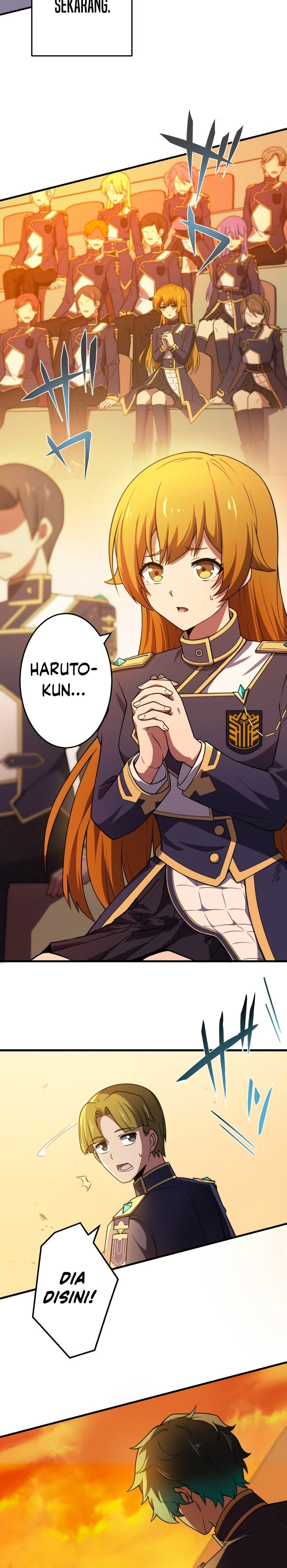 Zero: Beyond the Future with Space-Time Magic Chapter 16 Gambar 12