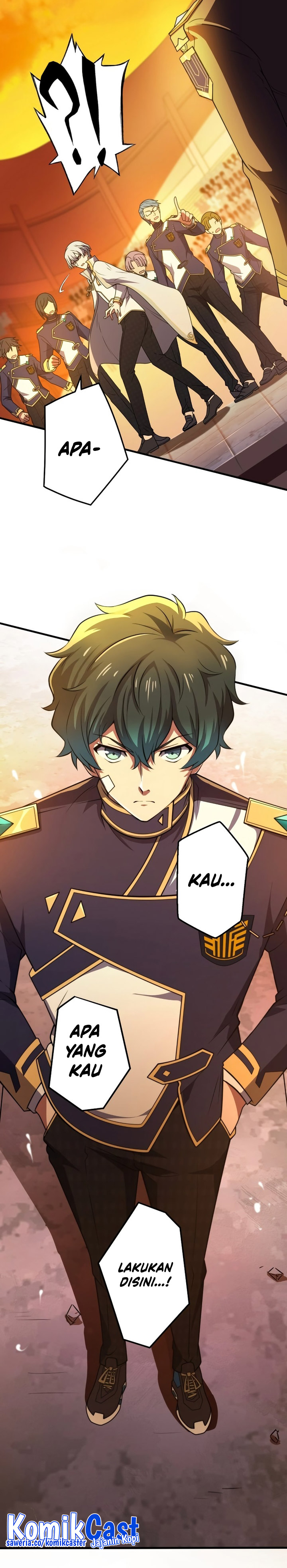 Zero: Beyond the Future with Space-Time Magic Chapter 16 Gambar 13