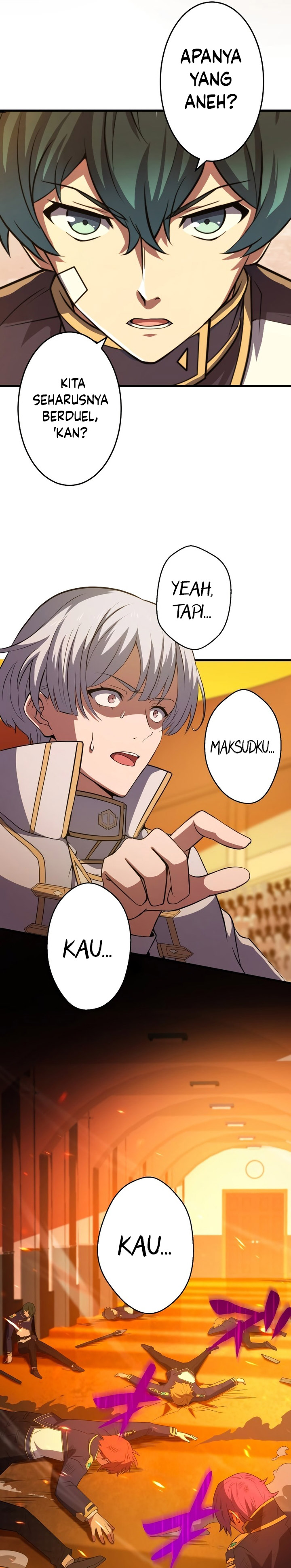 Zero: Beyond the Future with Space-Time Magic Chapter 16 Gambar 14