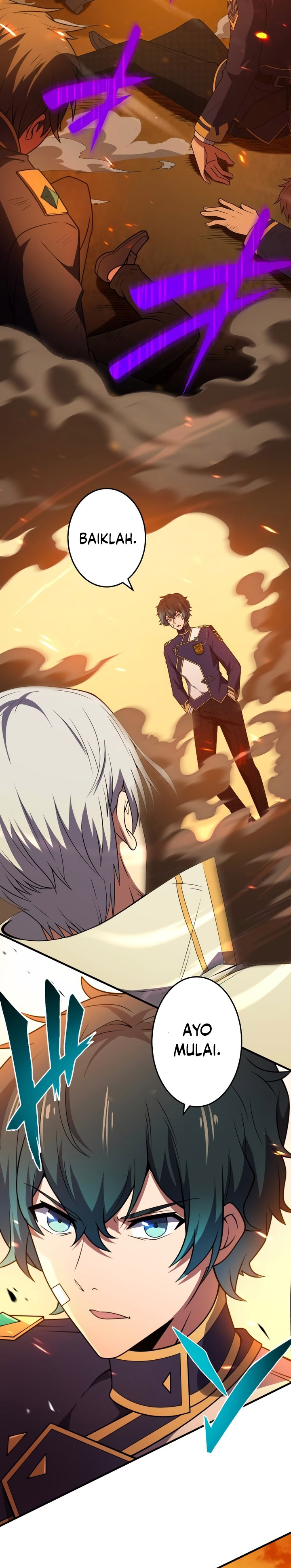 Zero: Beyond the Future with Space-Time Magic Chapter 16 Gambar 15