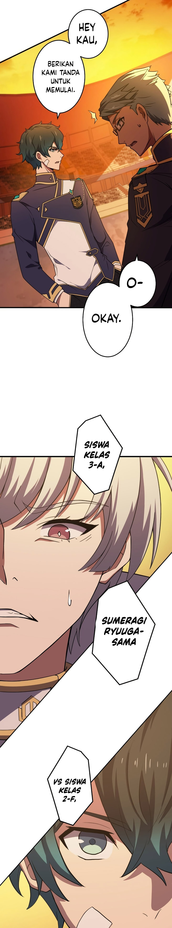 Zero: Beyond the Future with Space-Time Magic Chapter 16 Gambar 16