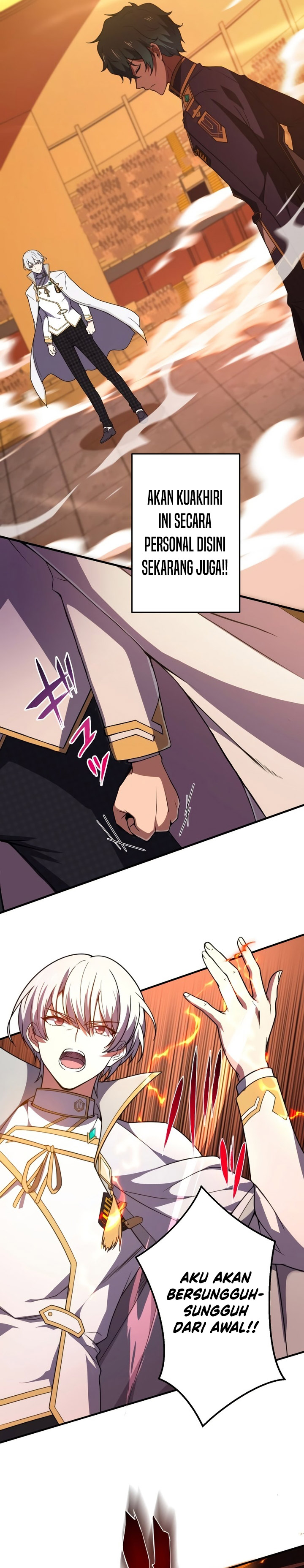 Zero: Beyond the Future with Space-Time Magic Chapter 16 Gambar 18