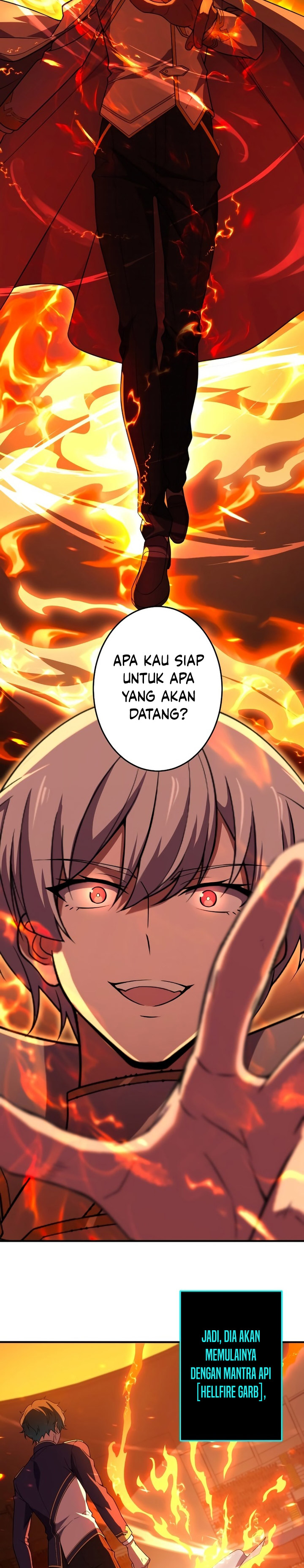 Zero: Beyond the Future with Space-Time Magic Chapter 16 Gambar 20