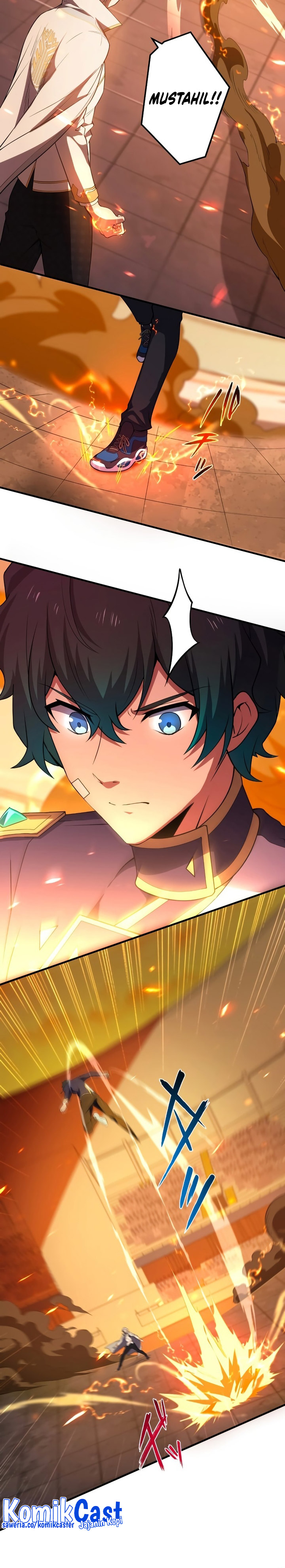 Zero: Beyond the Future with Space-Time Magic Chapter 16 Gambar 25