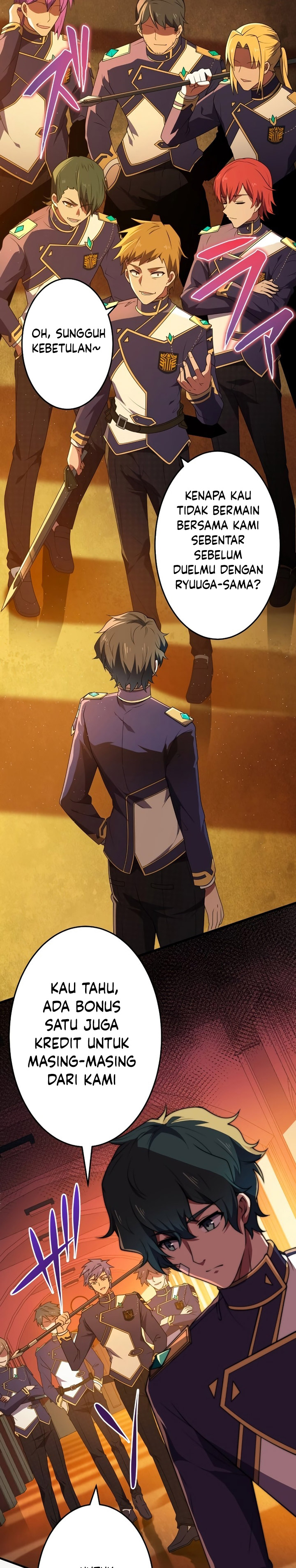 Zero: Beyond the Future with Space-Time Magic Chapter 16 Gambar 3