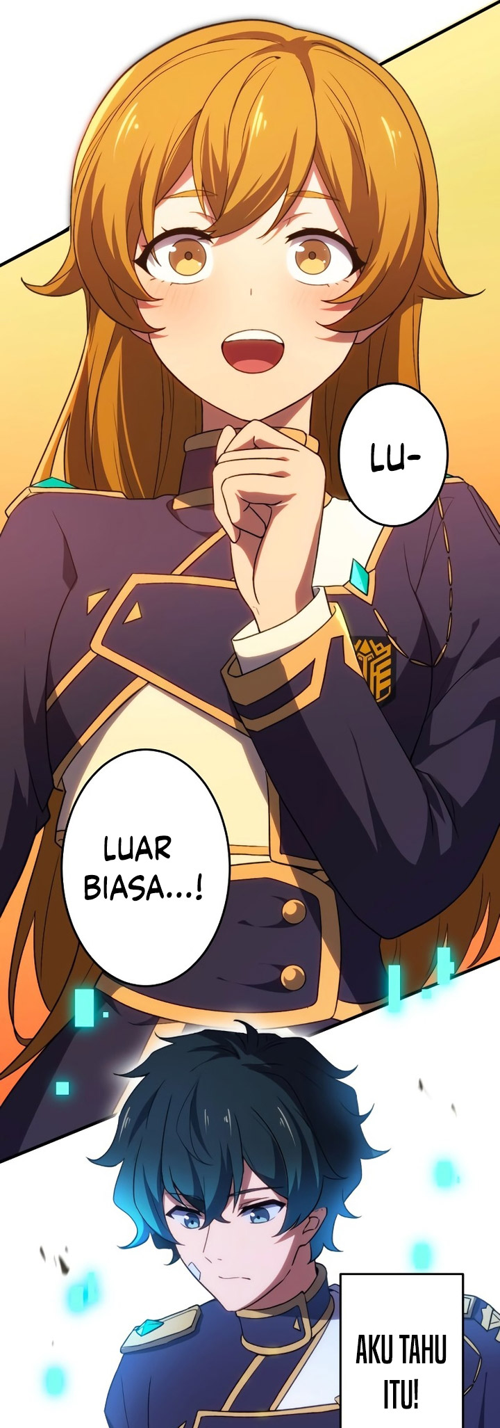 Zero: Beyond the Future with Space-Time Magic Chapter 16 Gambar 30