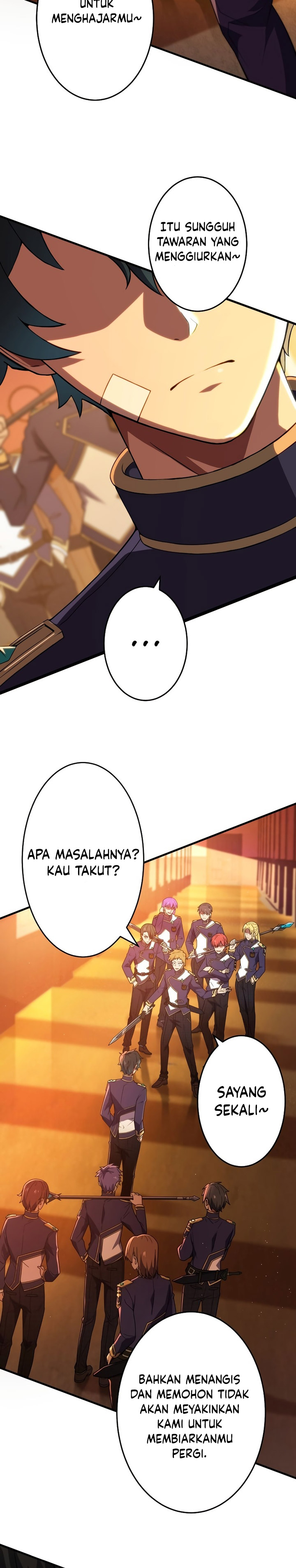 Zero: Beyond the Future with Space-Time Magic Chapter 16 Gambar 4