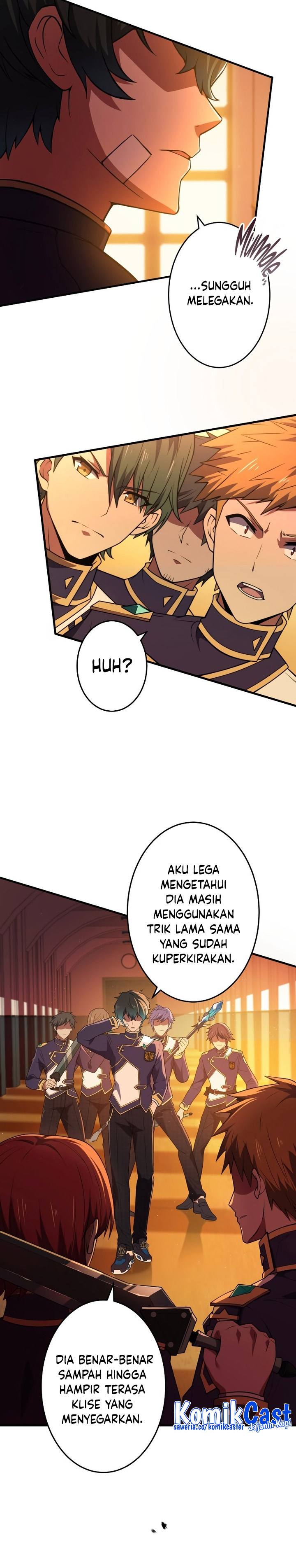 Zero: Beyond the Future with Space-Time Magic Chapter 16 Gambar 5