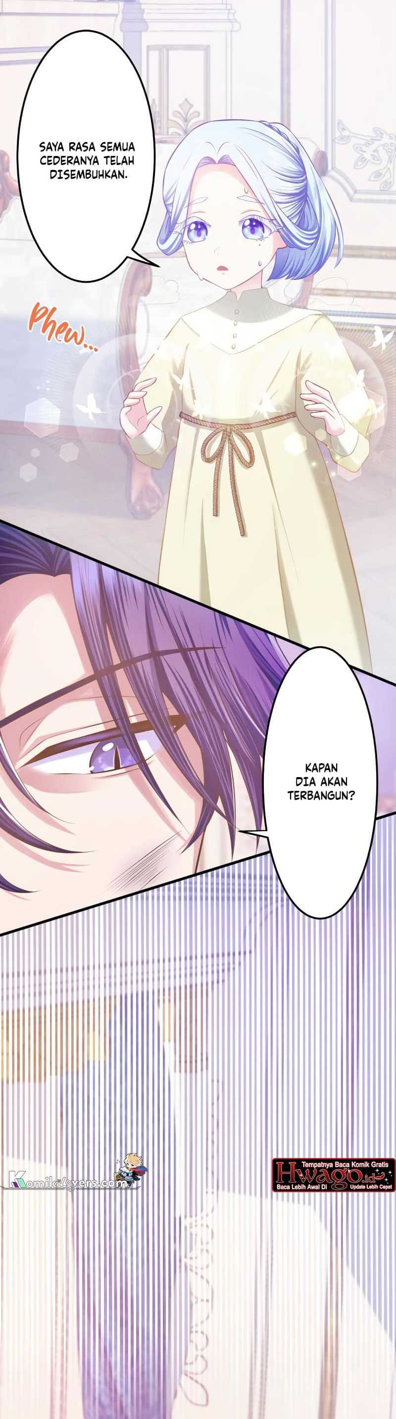 The Villainess Can’t Take Revenge on Her Reaper Father Chapter 9 Gambar 14