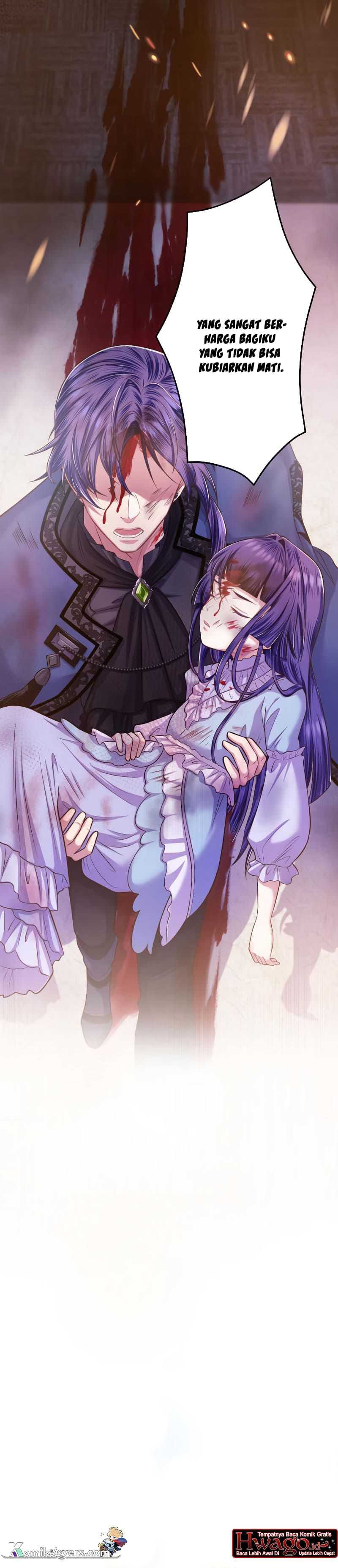 Baca Manga The Villainess Can’t Take Revenge on Her Reaper Father Chapter 9 Gambar 2