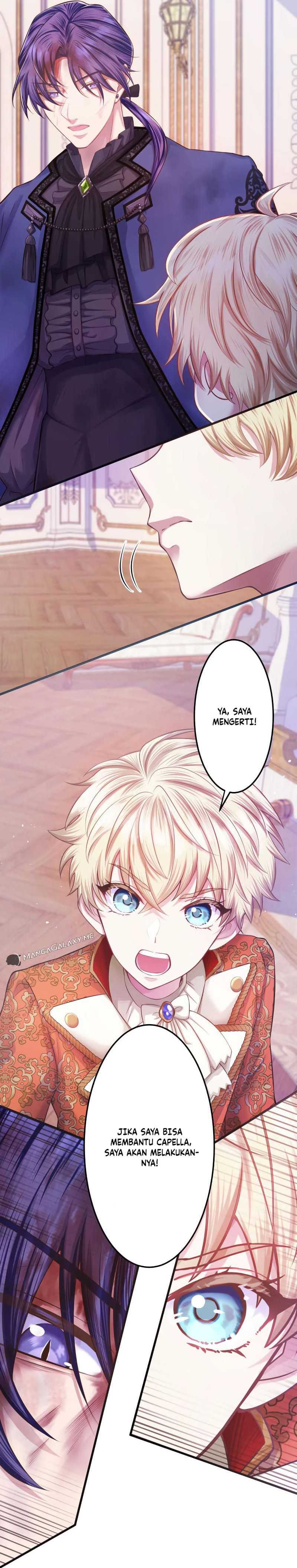 The Villainess Can’t Take Revenge on Her Reaper Father Chapter 9 Gambar 20