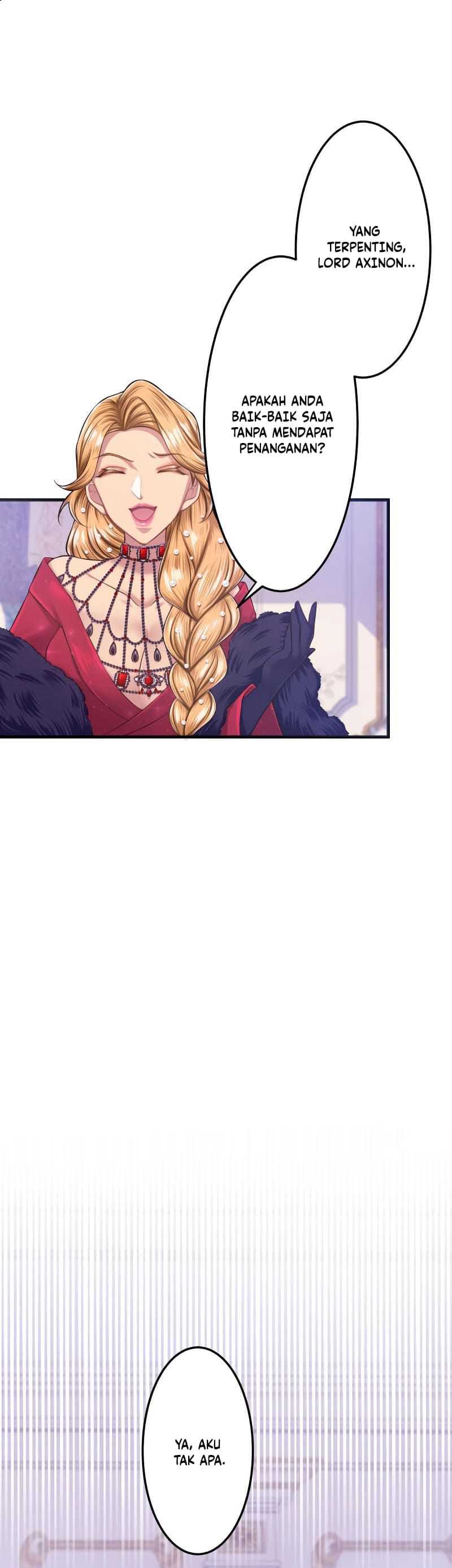 The Villainess Can’t Take Revenge on Her Reaper Father Chapter 9 Gambar 21