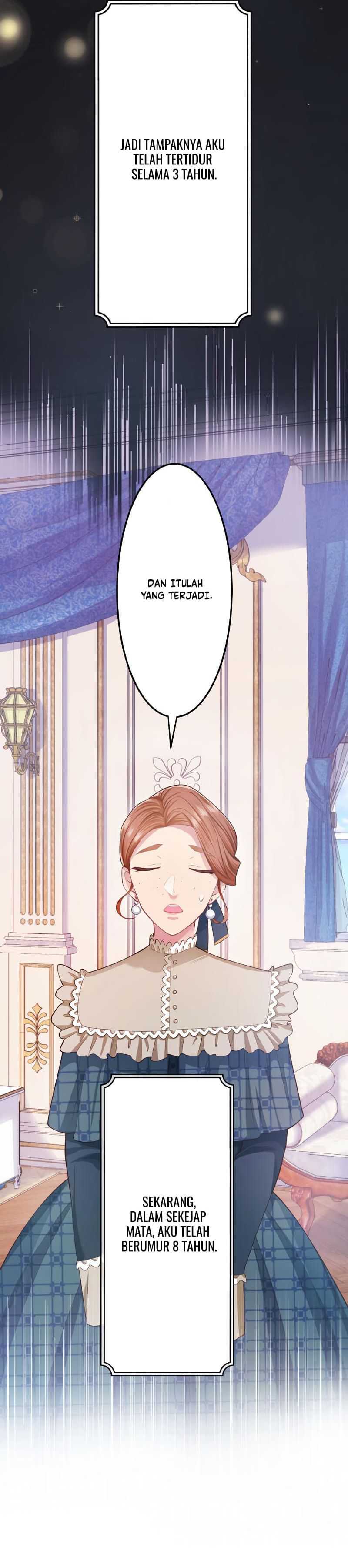 The Villainess Can’t Take Revenge on Her Reaper Father Chapter 9 Gambar 24