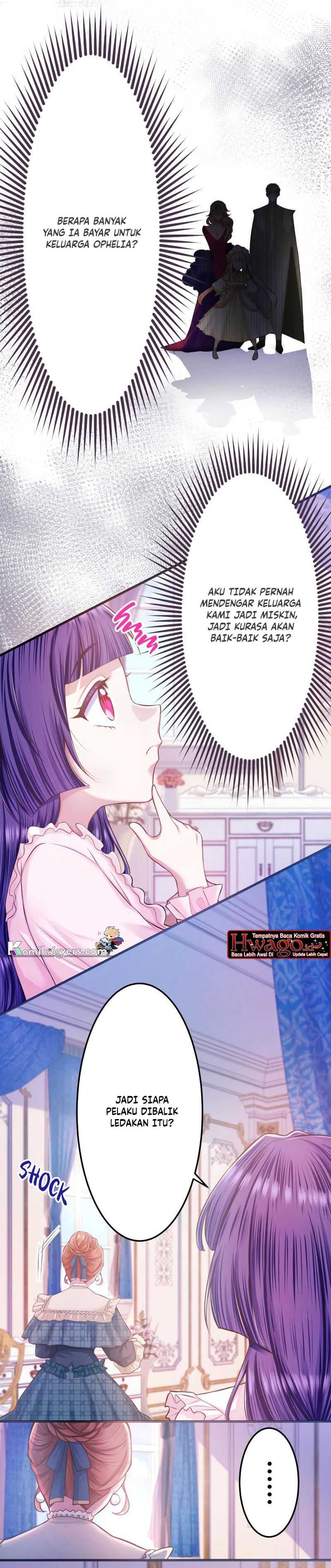 The Villainess Can’t Take Revenge on Her Reaper Father Chapter 9 Gambar 26