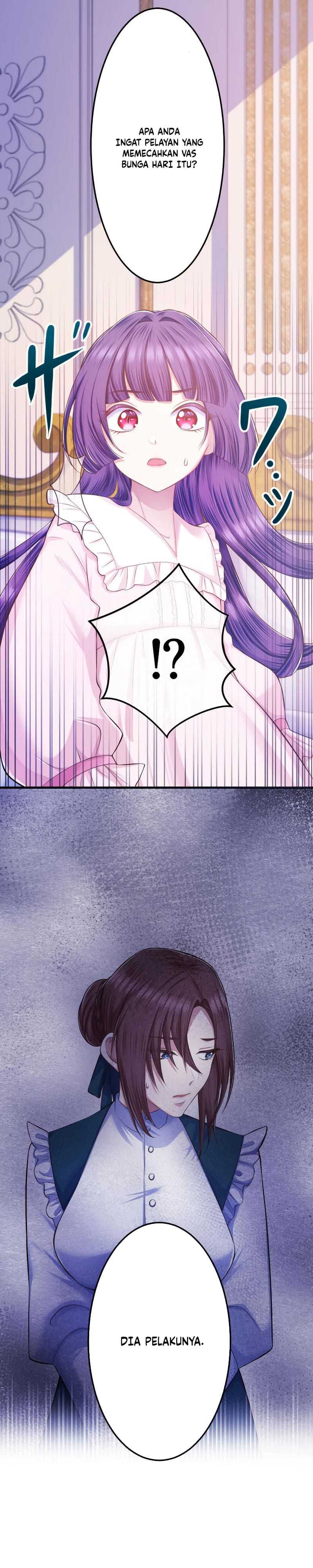 The Villainess Can’t Take Revenge on Her Reaper Father Chapter 9 Gambar 27