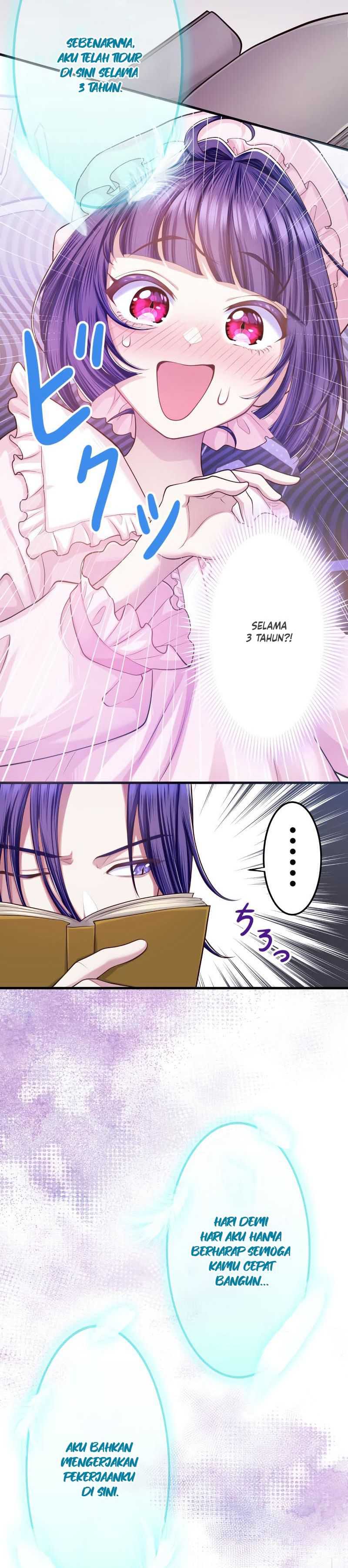 The Villainess Can’t Take Revenge on Her Reaper Father Chapter 9 Gambar 35