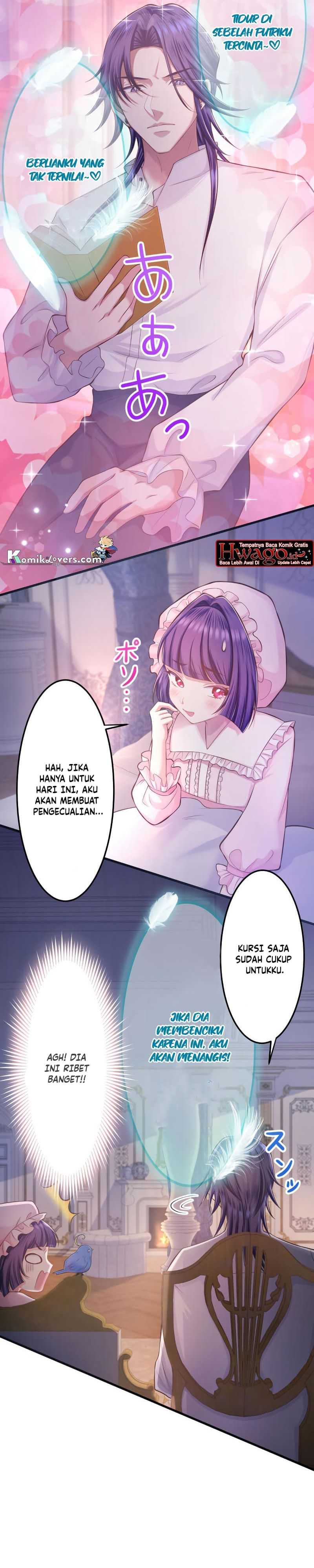 The Villainess Can’t Take Revenge on Her Reaper Father Chapter 9 Gambar 38