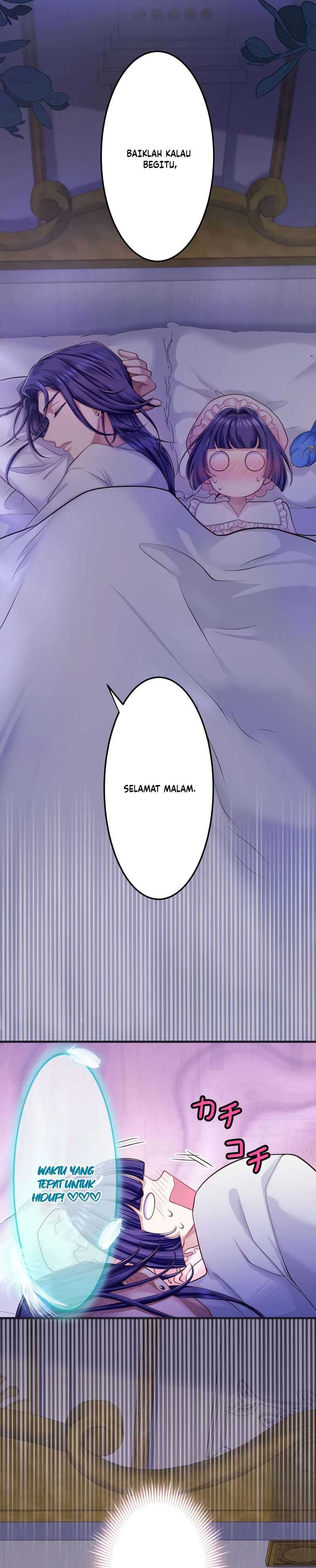 The Villainess Can’t Take Revenge on Her Reaper Father Chapter 9 Gambar 41