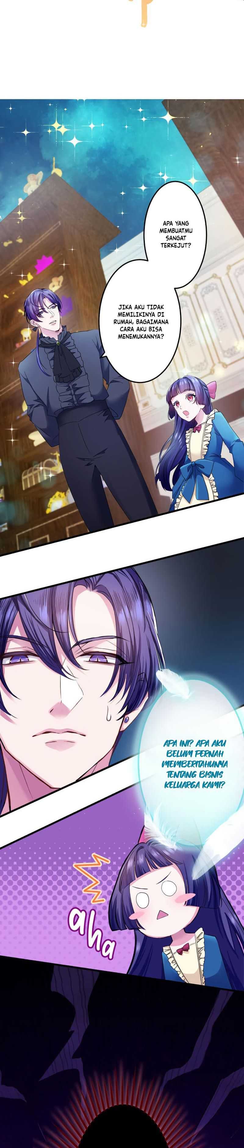 The Villainess Can’t Take Revenge on Her Reaper Father Chapter 7 Gambar 12