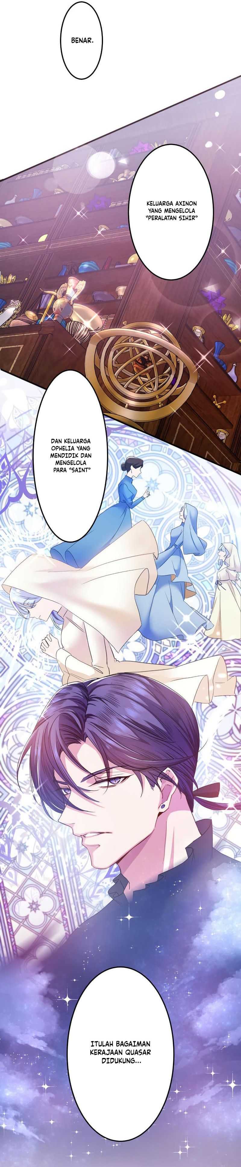The Villainess Can’t Take Revenge on Her Reaper Father Chapter 7 Gambar 21
