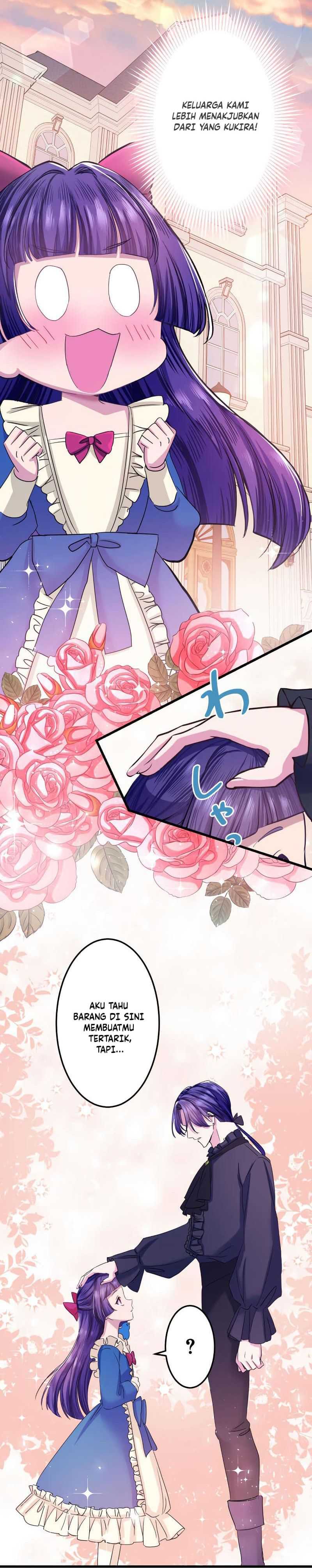 The Villainess Can’t Take Revenge on Her Reaper Father Chapter 7 Gambar 23
