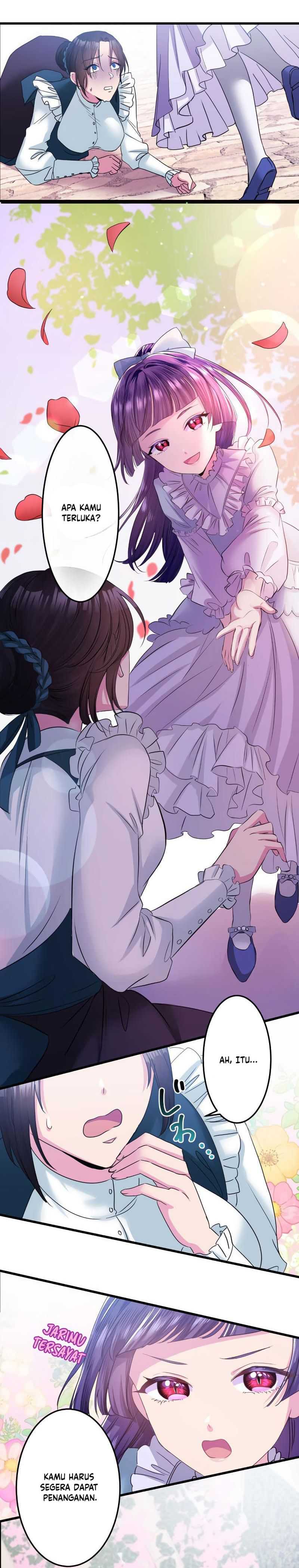 The Villainess Can’t Take Revenge on Her Reaper Father Chapter 7 Gambar 32