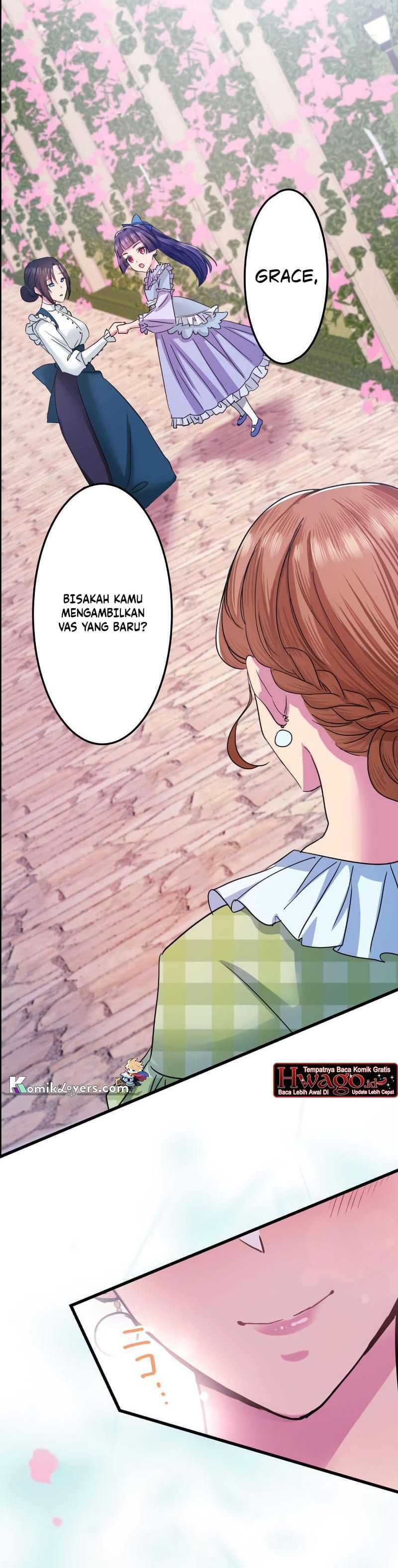 The Villainess Can’t Take Revenge on Her Reaper Father Chapter 7 Gambar 33