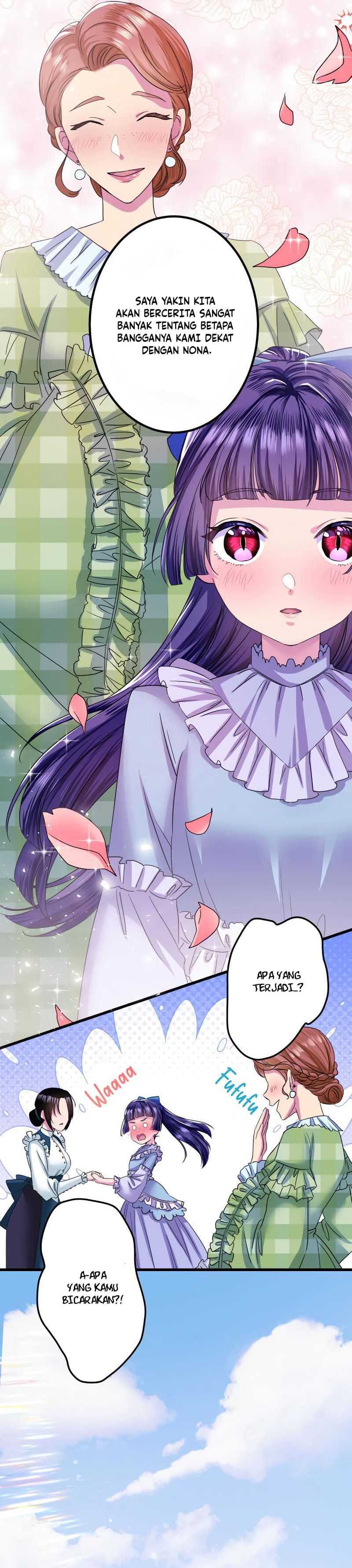 The Villainess Can’t Take Revenge on Her Reaper Father Chapter 7 Gambar 36