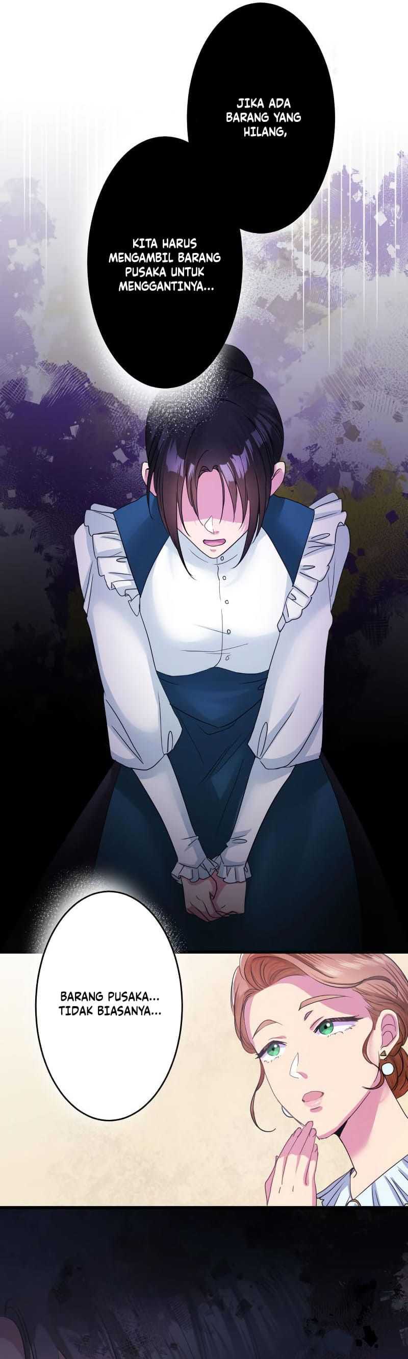The Villainess Can’t Take Revenge on Her Reaper Father Chapter 7 Gambar 38
