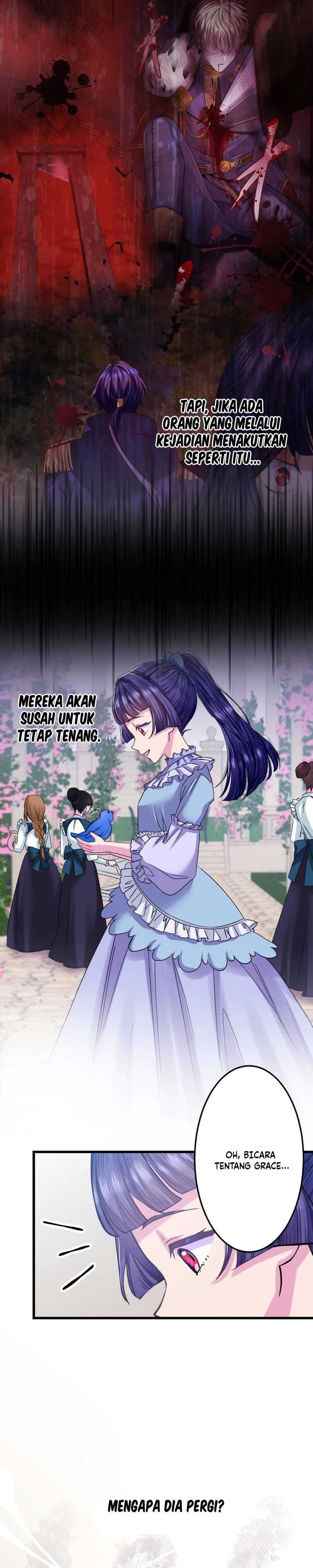 The Villainess Can’t Take Revenge on Her Reaper Father Chapter 7 Gambar 41