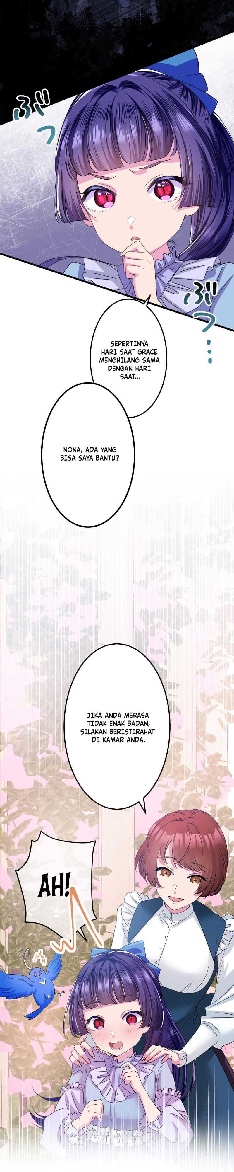 The Villainess Can’t Take Revenge on Her Reaper Father Chapter 7 Gambar 44