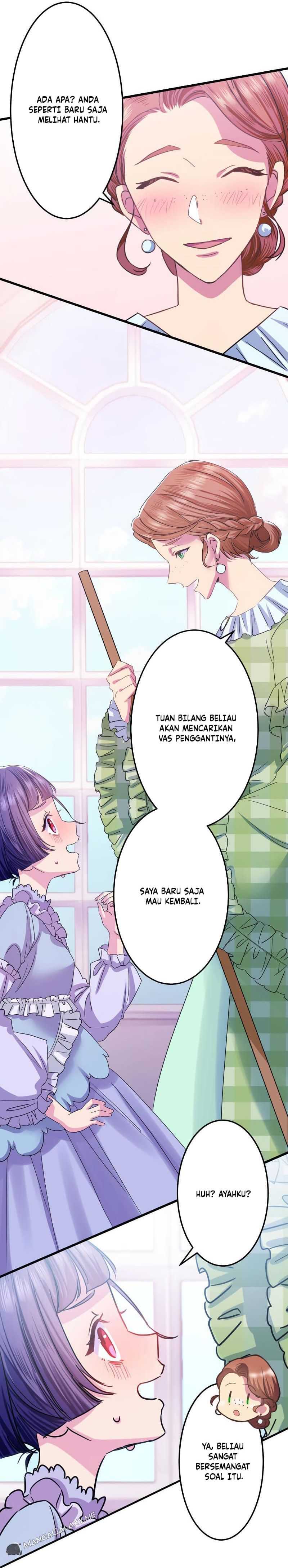The Villainess Can’t Take Revenge on Her Reaper Father Chapter 7 Gambar 53