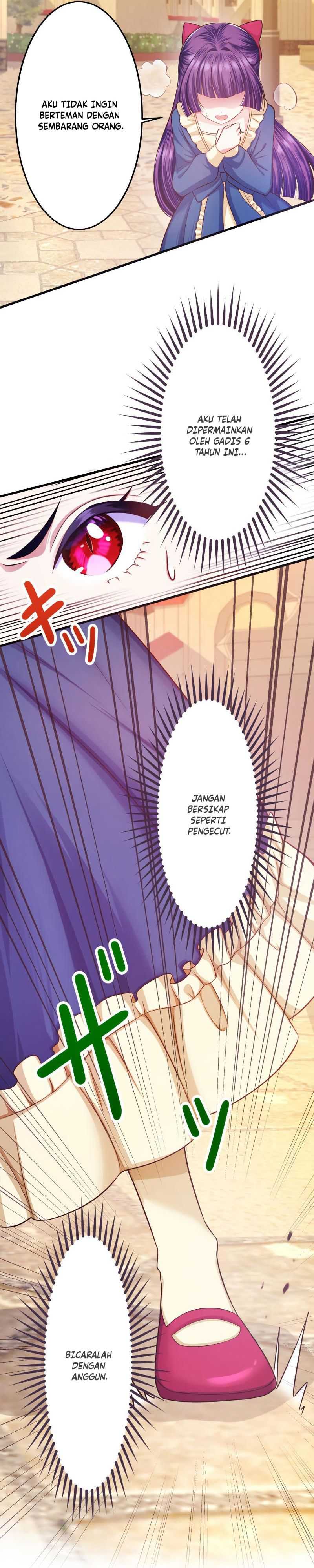 The Villainess Can’t Take Revenge on Her Reaper Father Chapter 6 Gambar 11