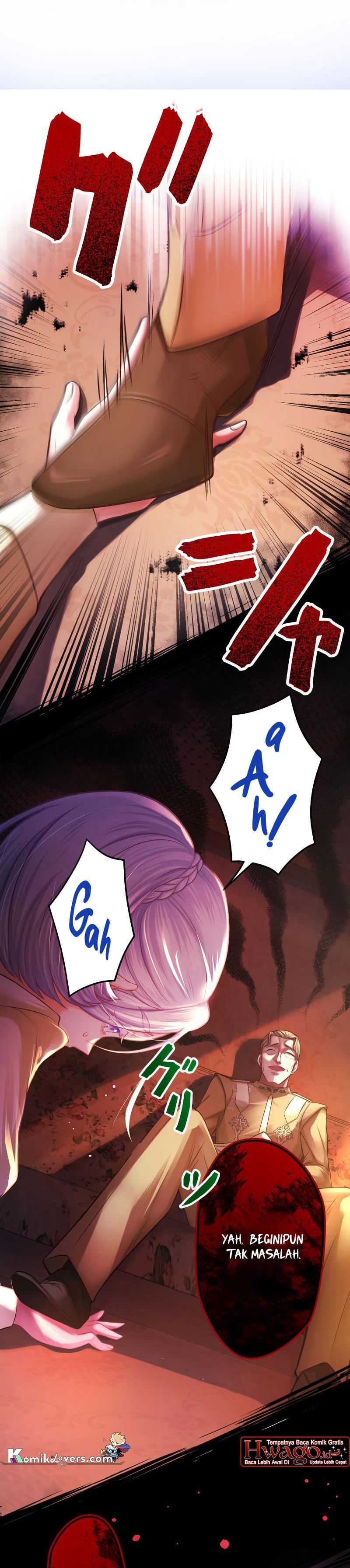 The Villainess Can’t Take Revenge on Her Reaper Father Chapter 6 Gambar 22