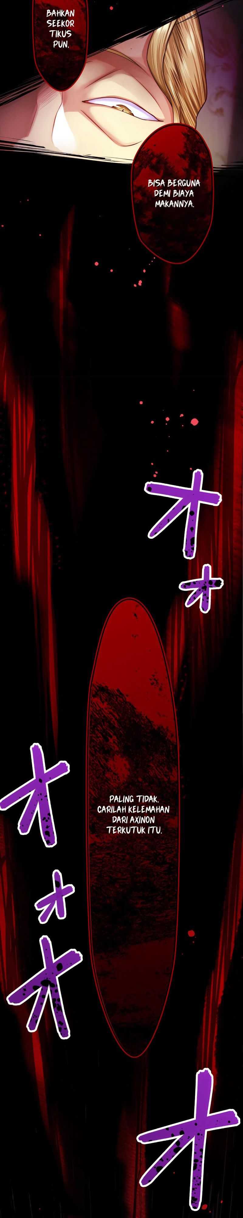 The Villainess Can’t Take Revenge on Her Reaper Father Chapter 6 Gambar 23